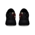 thumbnail image 4 of Beagle American flag Patriot Shoes Sneakers Black Size 3.5, 4 of 7