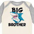 thumbnail image 4 of Inktastic Big Brother Shark Boys Long Sleeve Baby Bodysuit, 4 of 5