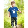 thumbnail image 2 of Adorable Ghost And Balloon T-Shirt Infant -Image by Shutterstock,  24 Months, 2 of 4