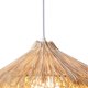thumbnail image 3 of Woven Pendant Light Rustic Rattan Hanging Lamp Decorative Exquisite Pendant Lamp for Bedroom Guesthouses Restaurant, 3 of 4