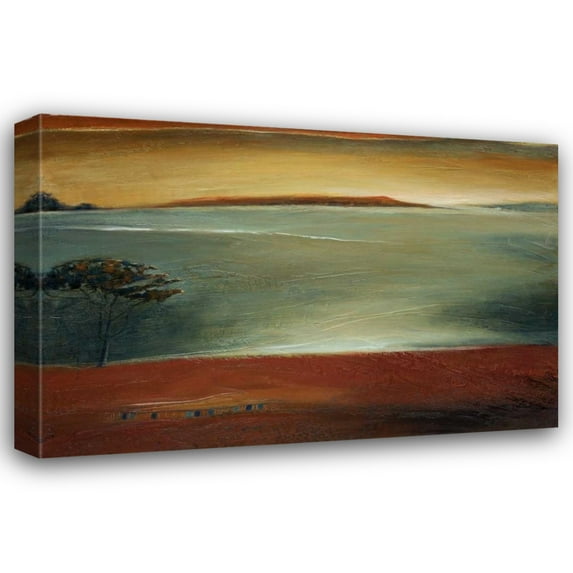 Ursula Salemink-Roos 24x17 Gallery Wrapped Canvas Wall Art Titled - Morning Light