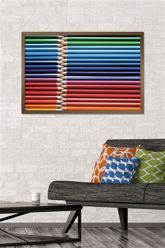 Tom Quartermaine - Colored Pencils