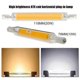 thumbnail image 2 of R7s 78/118mm 10/20w Cob Led Halogen Light Dimmable Replace Lamp Bulb Glass Tube Jikaix,220V 118mm**Warm White, 2 of 5