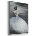 thumbnail image 3 of Off in the Distance Framed Premium Gallery Wrapped Canvas - Ready to Hang - 27 x 41 - White Floating Frame, 3 of 9