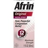 Afrin 12 Hour Decongestant Nasal Spray, Original, 1-Ounce