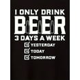 thumbnail image 4 of Camiseta gráfica de cerveza divertida para hombre: algodón suave y transpirable, manga corta, cuello redondo, lavable a máquina, camiseta esencial de moda de verano perfecta para adultos, hombres, muj, 4 of 6