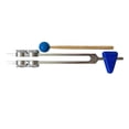 thumbnail image 4 of Guardoinrt Hammer Vibration Tuning Forks Sturdy Tuning Tool For Music Professionals 64hz Fork With Hammer Instrument Parts, 4 of 6