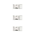 thumbnail image 3 of Youkk Metal Bag Webbing Belt Buckle Clip Clasp Stylish and Sturdy Silver Inner diameter 19mm 3Set, 3 of 6