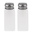 thumbnail image 2 of 2 Uds. pa Quit de Uñas de Bomba de Líquida Vacía, Apagado - 250ml Baoblaze Dispensador de botella de prensa, 2 of 8