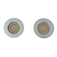 thumbnail image 3 of 12V Led Touch Sensitive On-Off Light For Boat Caravan Motorhome Warm Spot Lamp White LED Touch Light Include Wires, 3 of 8