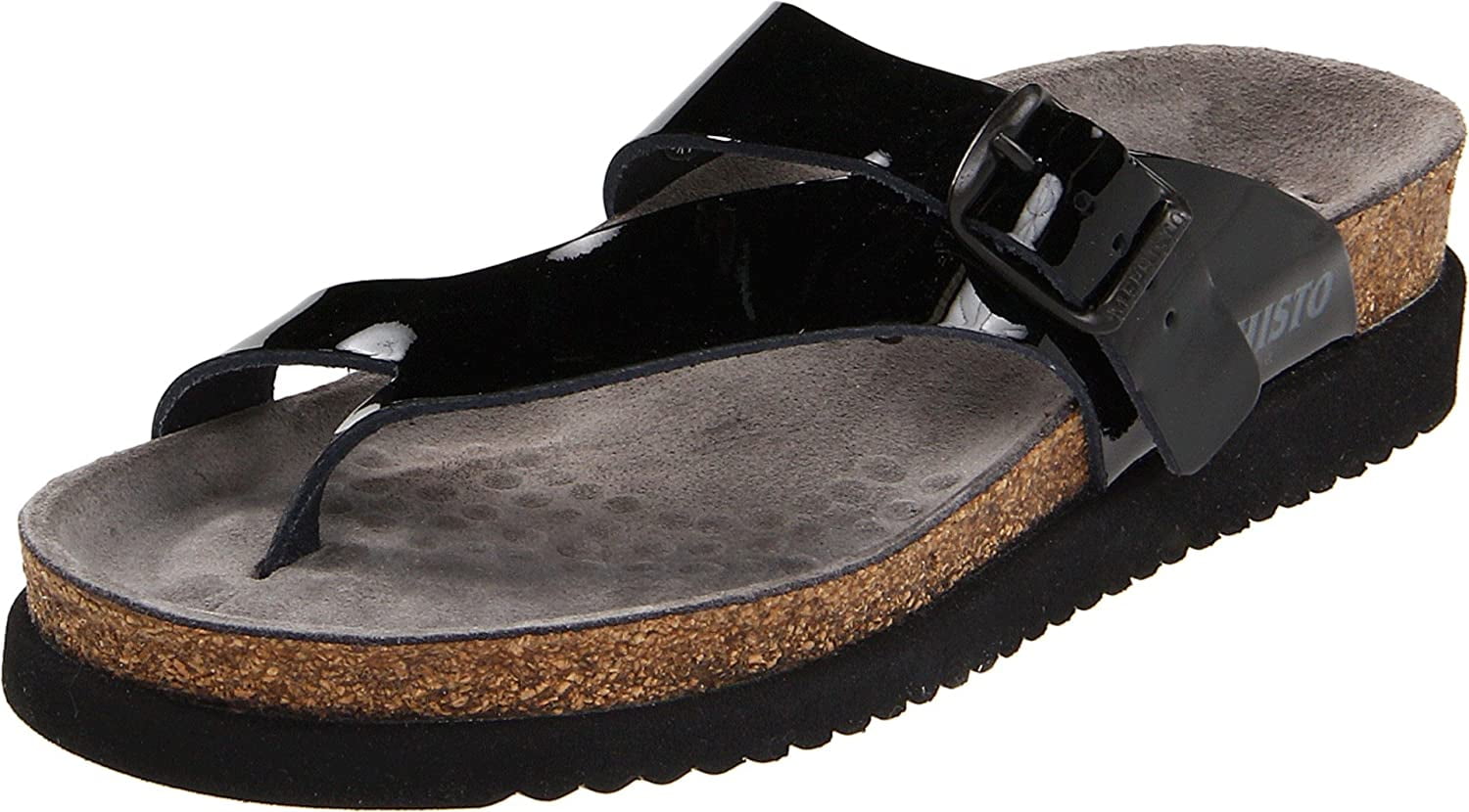 mephisto helen thong sandals