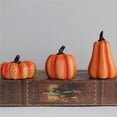 thumbnail image 4 of Linterna De Calabaza De Halloween, Luz Nocturna De Calabaza Alimentada Por Batería, Decoración Luminosa De Calabaza Ampliamente Utilizada Para La Fiesta De Halloween Del Hogar Vogacara HA027277-02, 4 of 6