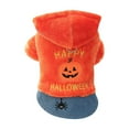 thumbnail image 3 of Déguisement d'Halloween pour Chiens et Chats, Vêtement pour Animaux Durable à Mâcher en Polyester, Tenue de Fête pour Intérieur et Extérieur, 3 of 5