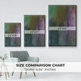 thumbnail image 4 of Simple Yet Affecting Framed Premium Gallery Wrapped Canvas - Ready to Hang - 27 x 41 - Black Floating Frame, 4 of 9