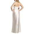 thumbnail image 3 of David’s Bridal, The Edit by DB Studio Women's Formal Illusion Lace Bodice Mermaid Dress, Full Length, Sculpting Satin, 3 of 5
