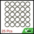 thumbnail image 7 of Car Engine Oil Drain Crush Flat Bonded Washer Gaskets 25pcs M18 Bronze Tone, 7 of 7
