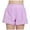 Purple, variant on eczipvz Toddler Baby Girl Shorts Solid Little Girls Shorts Baby Summer Athletic Pants with Drawstring Toddler Girls Clothes(Orange,6-7 Years)