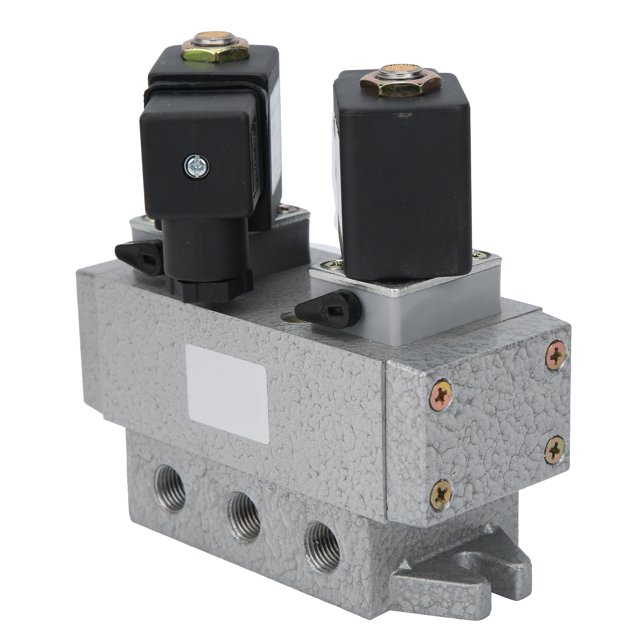 Valvula Solenoide De 2 Posiciones Y 5 Vias Valvula Direccional De Control Dual Valvula Solenoide De Iluminacion De Aluminio Valvula Solenoide Productos Industriales Electric ANGGREK Hardware