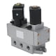 thumbnail image 1 of Productos industriales, válvula solenoide eléctrica G1/8in Válvula solenoide eléctrica Válvula direccional de control dual Máxima confiabilidad, 1 of 8
