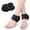 Black-2 Pairs, variant on Moisturizing Heel Socks, 2 Pairs Soft Gel Lined Heel Socks for Dry Rough Cracked Feet, Gel Heel Repair Socks Overnight Moisturizing Spa Socks for Softening and Repairing Chapped Feet Skin Care (Skin)