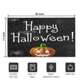 thumbnail image 5 of Pumpkin Spooky Non Slip Door Mat - Innovative Design x Inch Happy Halloween Pumpkin Absorbing Door Mats Switch Rug for Entryway Porch Entryway Bathroom, 5 of 7