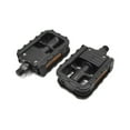 thumbnail image 2 of REGALWOVEN Black Aluminum Alloy Mountain Bike Bicycle Non-slip Folding Platform Pedals Pair, 2 of 3