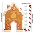 thumbnail image 3 of Set Game Party Activity Candy Cane Club Indoor Putting Practice Kit, 3 of 6