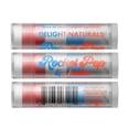 thumbnail image 4 of Delight Naturals Jumbo Layered Lip Balm - Rocket Pop, 4 of 4