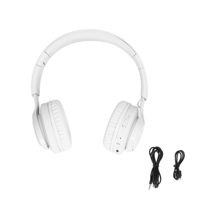 BT06C Auriculares Bluetooth para niños Luz LED Estéreo Plegable Proteger la audición Auriculares inalámbricos para niños