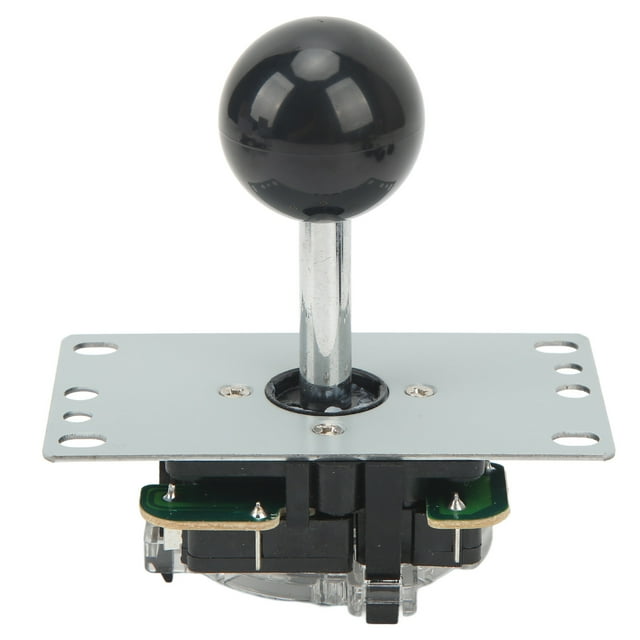 Joystick de Bricolaje, Lavadoras de Cable USB A Prueba de Polvo Joysticks Kit Plug and Play para Juegos de