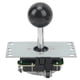 thumbnail image 4 of Kit de Joystick Arcade Plug and Play No Se Necesitan Controladores Cable USB Separado Bola Extraíble Material Duradero para Piezas de Repuesto Arcade DIY ANGGREK  Otros, 4 of 8