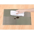 thumbnail image 3 of REGALWOVEN Set of 6 Placemats for Kitchen Dining Table Decor Heat Heat-resistant Table Placemats Wipeable Table Mat Green 18*12in, 3 of 7