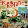 Roommates Rmk1645Slg Fantastic Four Peel And Stick Comic Cover