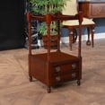thumbnail image 2 of Mahogany Two Drawer Stand, 2 of 12