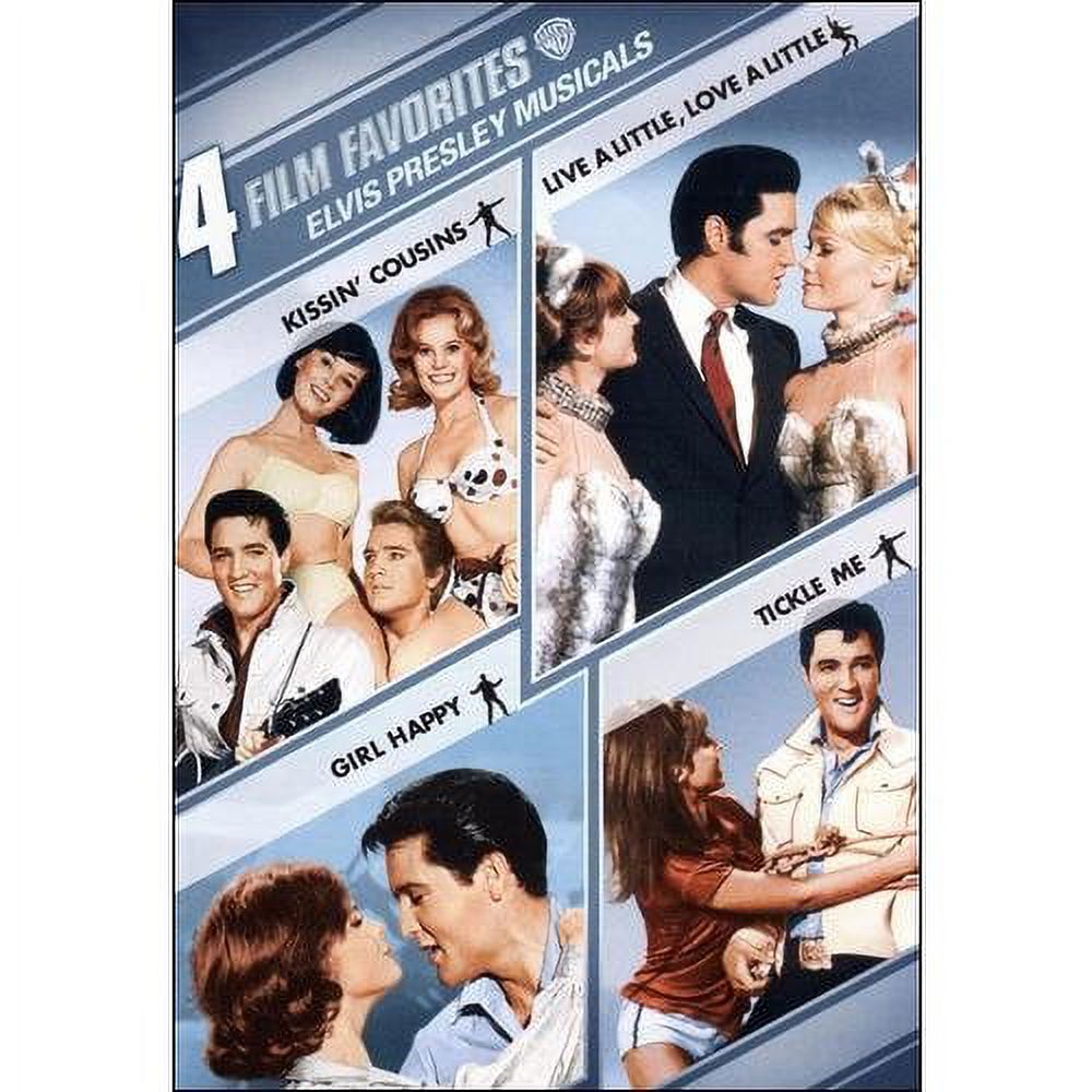 4 Film Favorites: Elvis Presley Musicals (DVD), Warner Home Video, Music & Performance - image 5 of 5