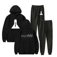 thumbnail image 2 of Livingston Shadow Lyric Men/Women Fall Suit Hoodies Sportswear Hooded Ankle Banded Pant Two Piece Set, 2 of 2