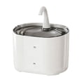 thumbnail image 2 of EGNMCR Pet Water Dispenser Automatic Circulation Filter Pet Water Dispenser Intelligent Pet Water Feeder Flowing Water Plastic Water Feeder, 2 of 6