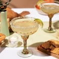 thumbnail image 6 of Segunda Vida Recycled Margarita Glasses, Home Bar Gifts, 10oz Set of 2, 6 of 11