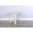 thumbnail image 3 of Pemberly Row Modern / Contemporary White Sand Chair Side Table, 3 of 6