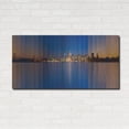 thumbnail image 3 of Luxe Metal Art ' Chromatic Symphony San Francisco' by Lee Sie, Metal Wall Art, 48"x24", 3 of 9