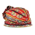 thumbnail image 4 of Mujeres Gorro Sombrero Floral Hijab Cabeza Suave Envoltura Bufanda Bufanda Turbante Turbante Cabeza para La Pérdida Del Cabell rojo Salvador Dali Sombrero de turbante para mujer, 4 of 7