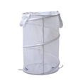 thumbnail image 3 of Collapsible Laundry Basket Cozival Foldable Laundry Basket, Breathable and Odorless Hamper Bucket for Bathroom, Bedroom, and Clothes Storage, Collapsible Design, Foldable Hamper Bucket, White, 3 of 9