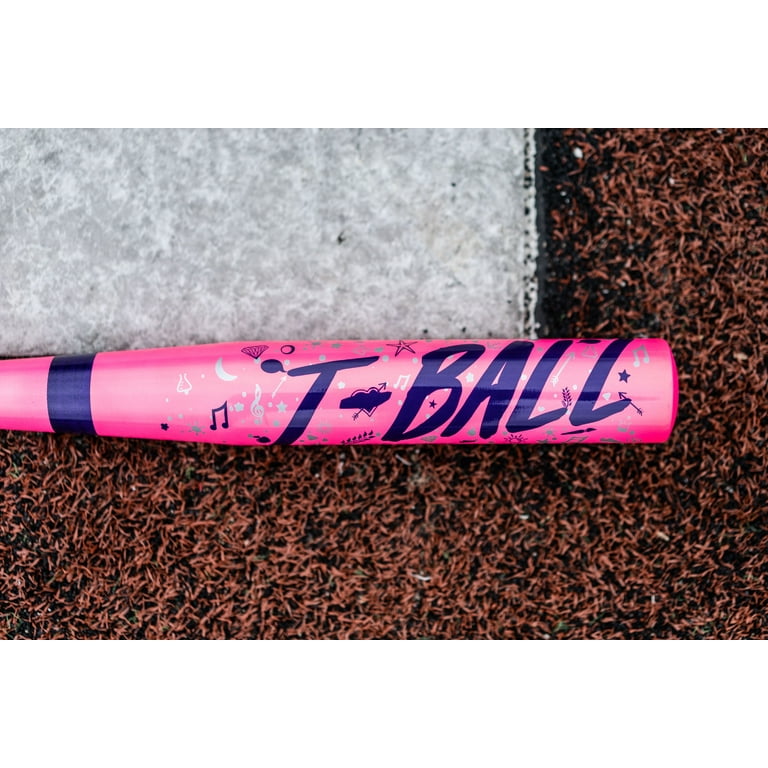 Rawlings 2022 Pink Youth T-Ball Bat, 24 inch (-12) 
