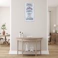 thumbnail image 3 of IH Casa Decor Metal Wall Signe Lavande Fraîchement Cueilli, 3 of 3