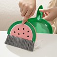 thumbnail image 7 of Mini Broom Set, Household Cleaning Tool, Bamboo Handle, Dust Removal, Garbage Pickup, Modern Decor, Home Use, Kitchen & Office Cleaning TOPLIU, 7 of 7