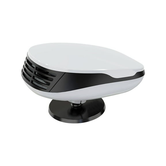 Car Heater, 200W Portable Windshield Defroster Fast Heating and Cooling Auto Car Defogger Window Defroster Automobile Windscreen Heater Plug in Cigarette Lighter Heaters with 360 Degree Rotary (12V)