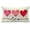 White3, variant on Valentines Day Pillow Covers 12x20 Pink Heart Love Valentines Day Pillows Winter Holiday Lumbar Pillow Covers 12x20 Outdoor Pillowcase for Home Decor
