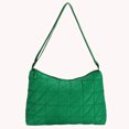 thumbnail image 4 of Bolsas mensajero Acolchadas Hugtrwg Invierno Algodón suave verde, 4 of 9