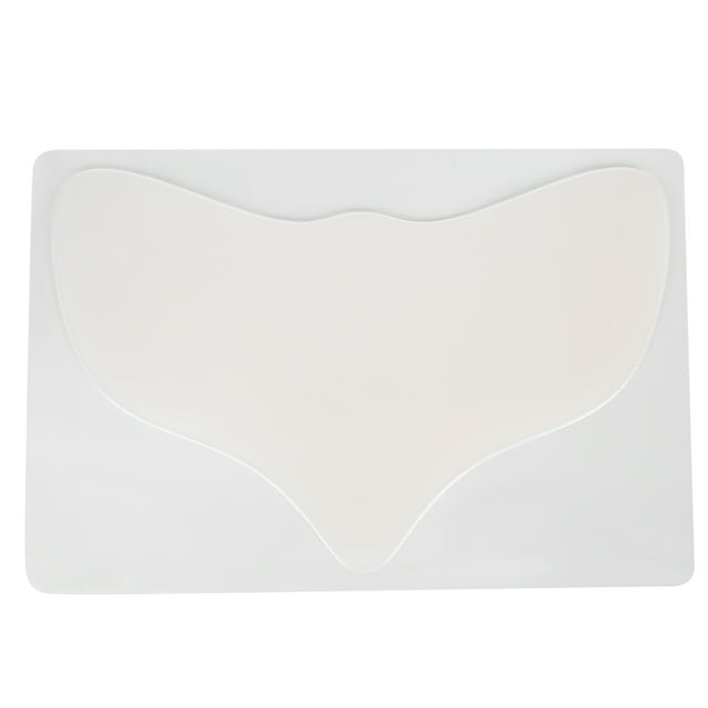 Almohadillas de silicona antiarrugas para el pecho, suaves y reutilizables, para dormir.