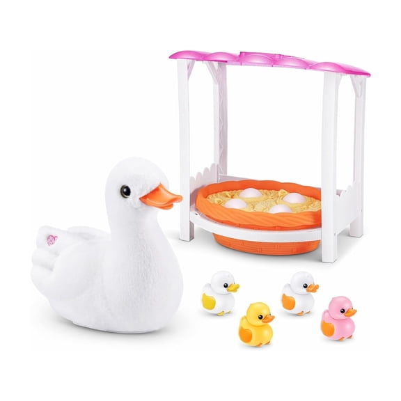 Figura de Juguete Sorpresa Mama Pato ZURU Pets Alive